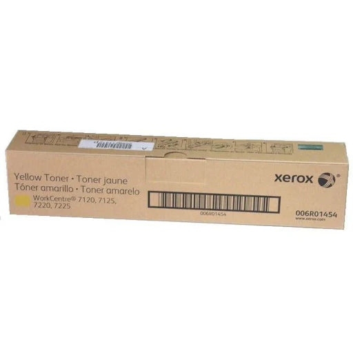 Xerox WorkCentre 7120 Yellow Toner Cartridge 006R01454