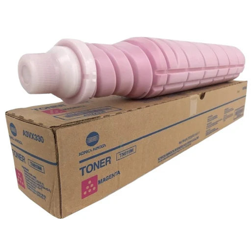 Konica Minolta TN-619 Magenta Toner Cartridge A3VX330 AccurioPress Bizhub