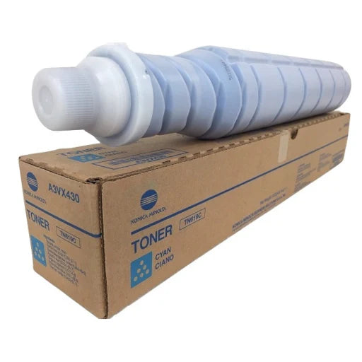 Konica Minolta TN-619 Cyan Toner Cartridges A3VX430 AccurioPress Bizhub