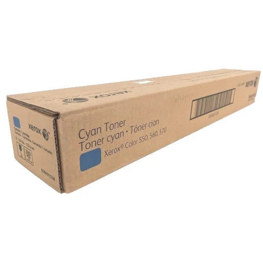 Xerox Color 550 560 570 C60 C70 Cyan Toner Cartridge 006R01528