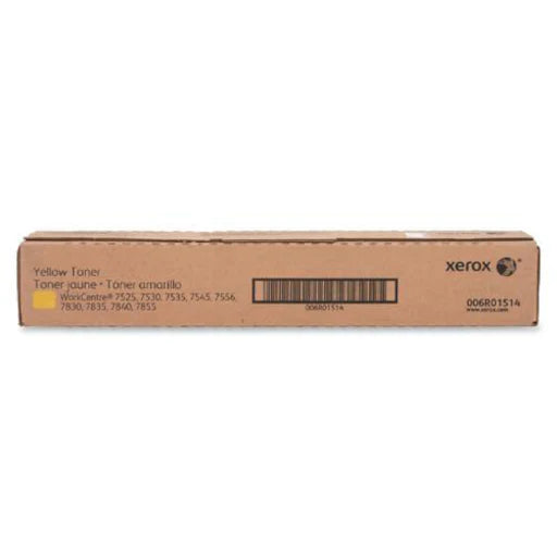 Xerox WorkCentre 7525 Yellow Toner Cartridge 006R01514