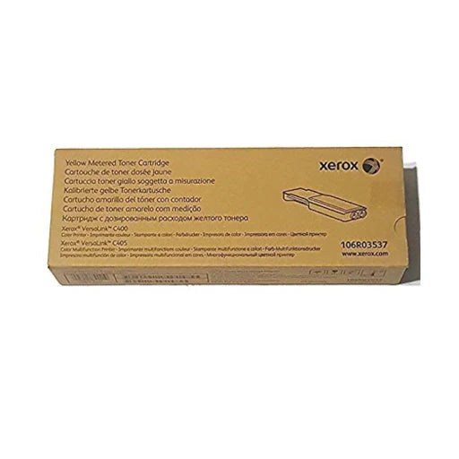 Xerox 106R03537 VersaLink C400 / C405 Yellow Metered Toner Cartridge